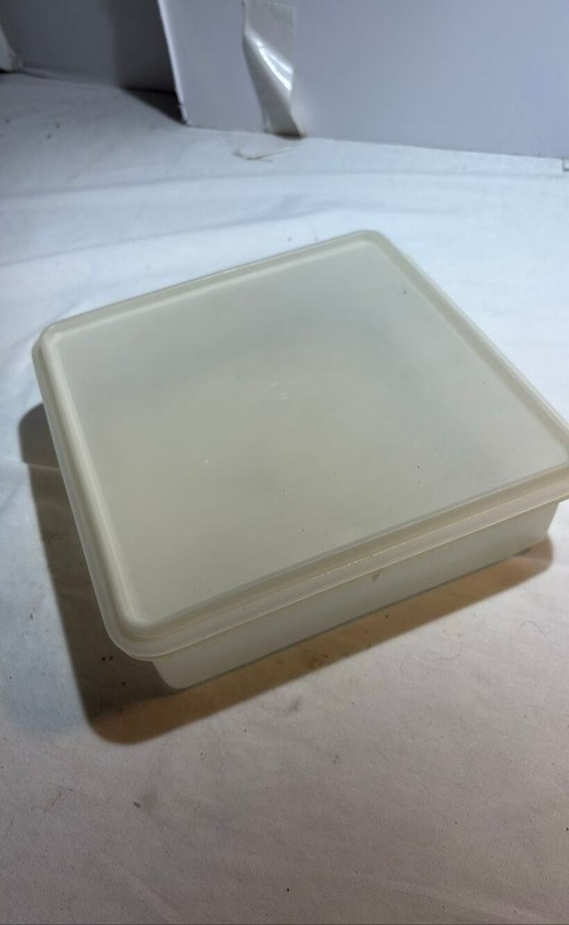 Vintage Tupperware Snack-Stor Container